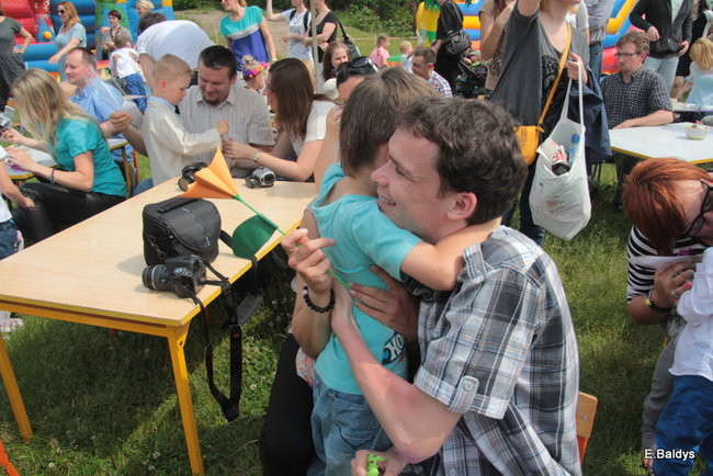 Wiwaty na cześć Mamy i Taty (zdjęcia)