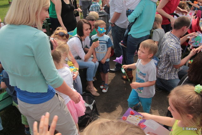 Wiwaty na cześć Mamy i Taty (zdjęcia)