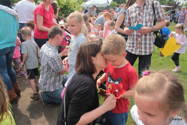 Wiwaty na cześć Mamy i Taty (zdjęcia)