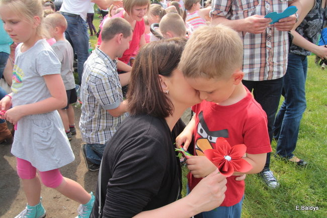 Wiwaty na cześć Mamy i Taty (zdjęcia)