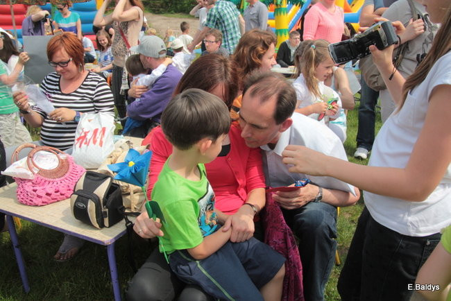 Wiwaty na cześć Mamy i Taty (zdjęcia)