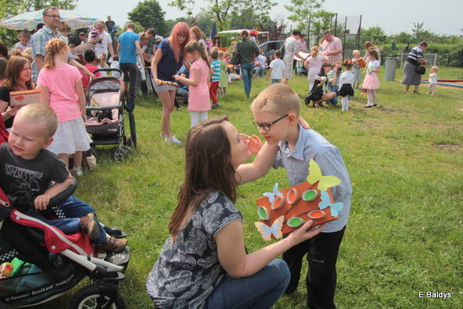 Wiwaty na cześć Mamy i Taty (zdjęcia)