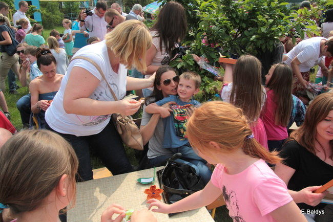 Wiwaty na cześć Mamy i Taty (zdjęcia)