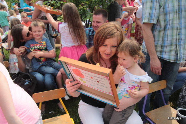 Wiwaty na cześć Mamy i Taty (zdjęcia)