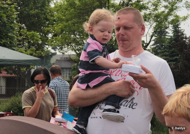 Wiwaty na cześć Mamy i Taty (zdjęcia)