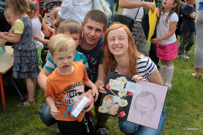 Wiwaty na cześć Mamy i Taty (zdjęcia)