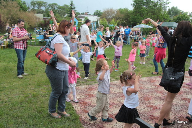Wiwaty na cześć Mamy i Taty (zdjęcia)