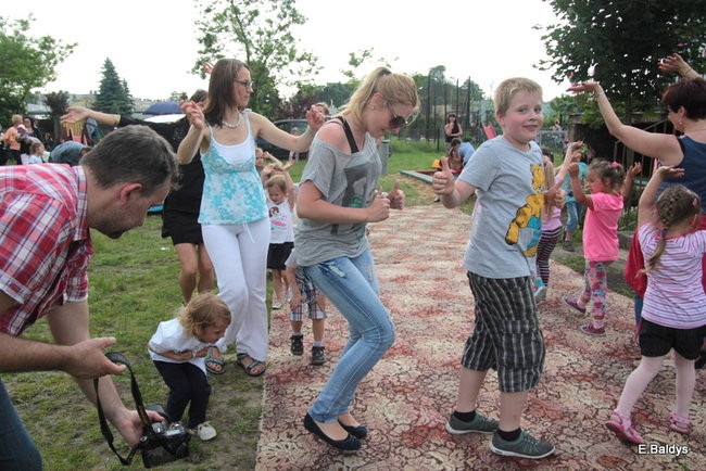 Wiwaty na cześć Mamy i Taty (zdjęcia)