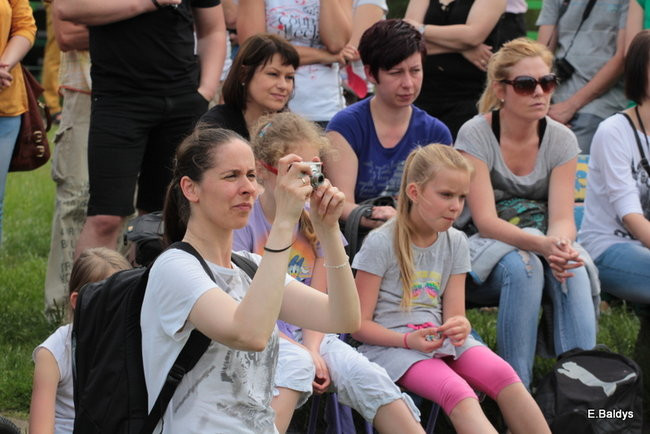 Wiwaty na cześć Mamy i Taty (zdjęcia)