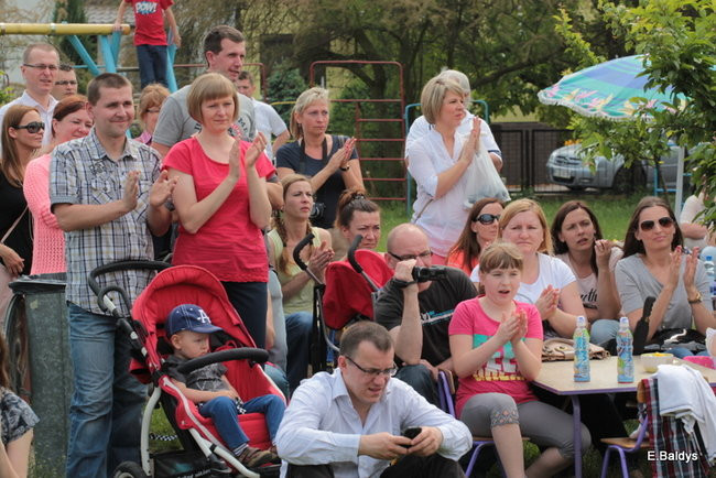 Wiwaty na cześć Mamy i Taty (zdjęcia)