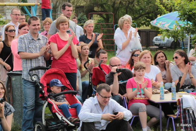 Wiwaty na cześć Mamy i Taty (zdjęcia)