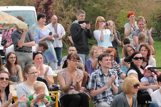 Wiwaty na cześć Mamy i Taty (zdjęcia)