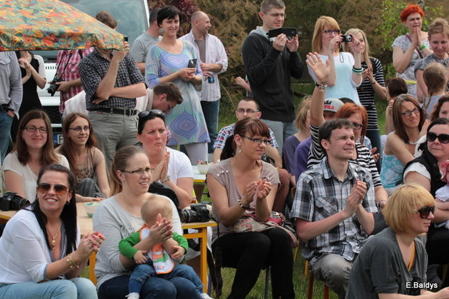 Wiwaty na cześć Mamy i Taty (zdjęcia)