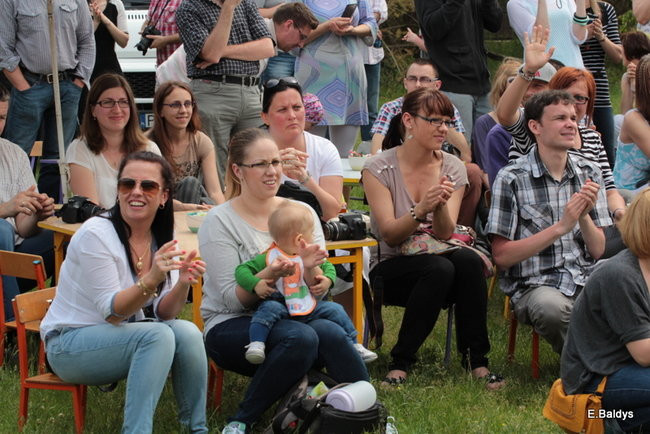 Wiwaty na cześć Mamy i Taty (zdjęcia)