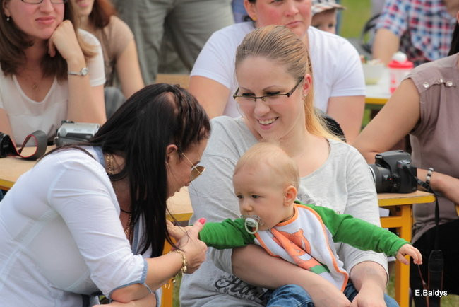 Wiwaty na cześć Mamy i Taty (zdjęcia)