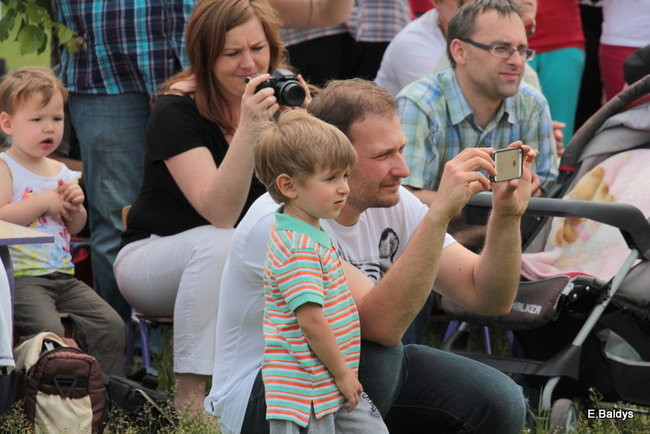 Wiwaty na cześć Mamy i Taty (zdjęcia)