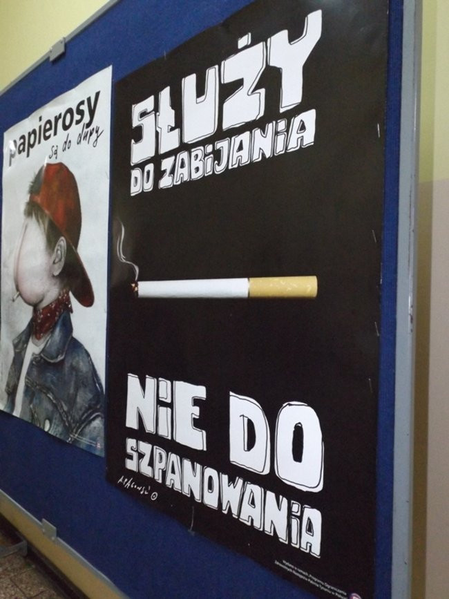 Leszczyński Ekonomik wolny od nikotyny (zdjęcia)