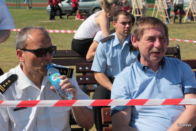 Piknik strażacki (zdjęcia)