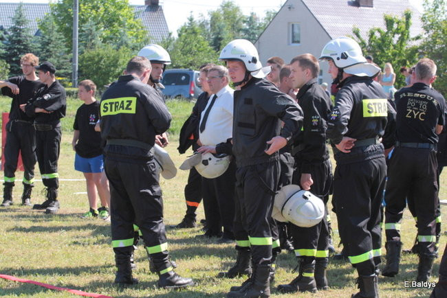 Piknik strażacki (zdjęcia)