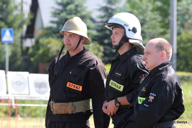 Piknik strażacki (zdjęcia)