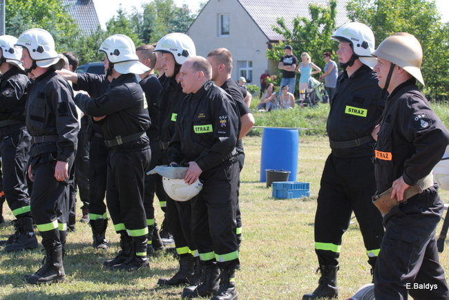 Piknik strażacki (zdjęcia)