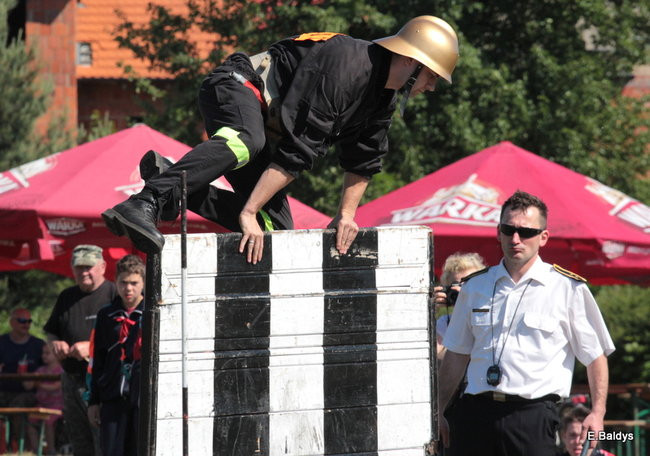 Piknik strażacki (zdjęcia)