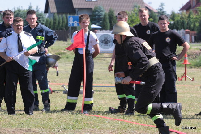 Piknik strażacki (zdjęcia)
