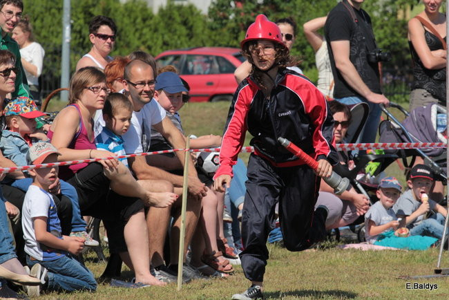 Piknik strażacki (zdjęcia)