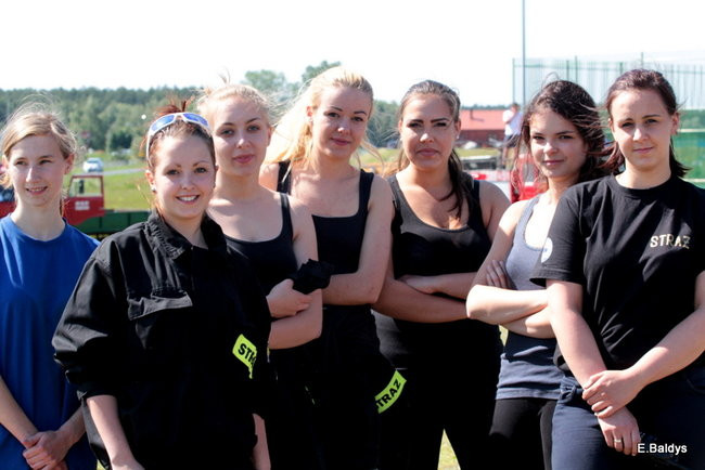 Piknik strażacki (zdjęcia)