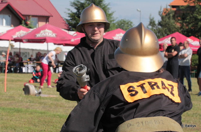 Piknik strażacki (zdjęcia)