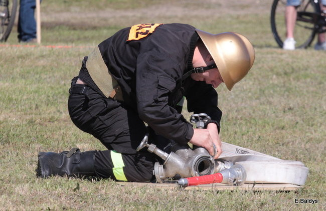 Piknik strażacki (zdjęcia)