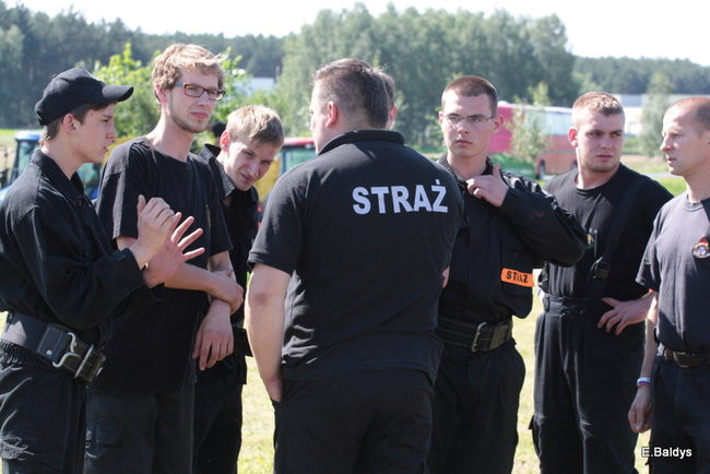 Piknik strażacki (zdjęcia)