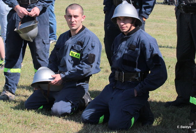 Piknik strażacki (zdjęcia)