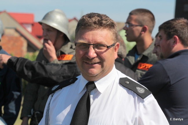 Piknik strażacki (zdjęcia)