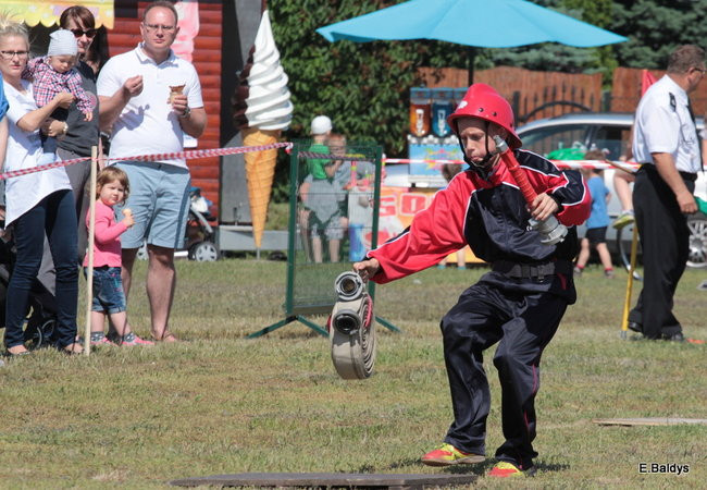 Piknik strażacki (zdjęcia)