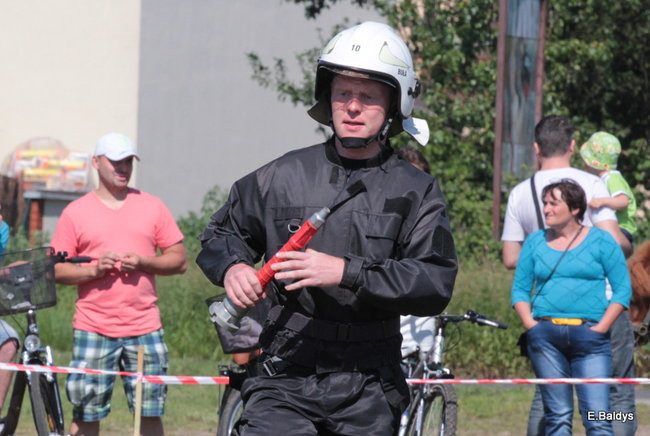 Piknik strażacki (zdjęcia)