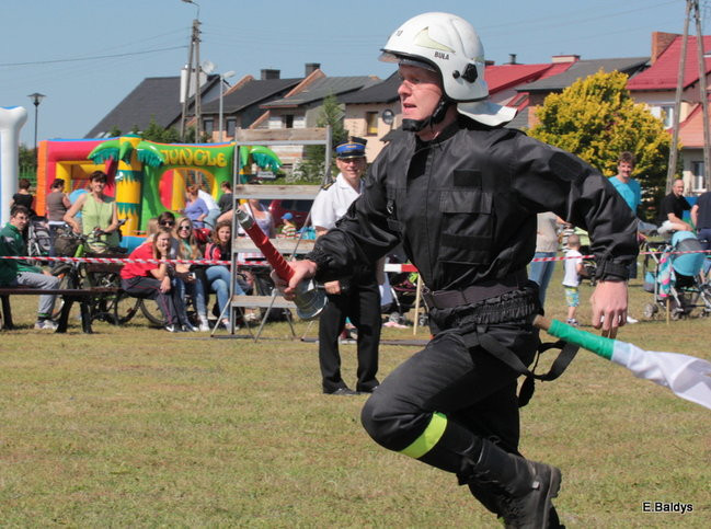 Piknik strażacki (zdjęcia)