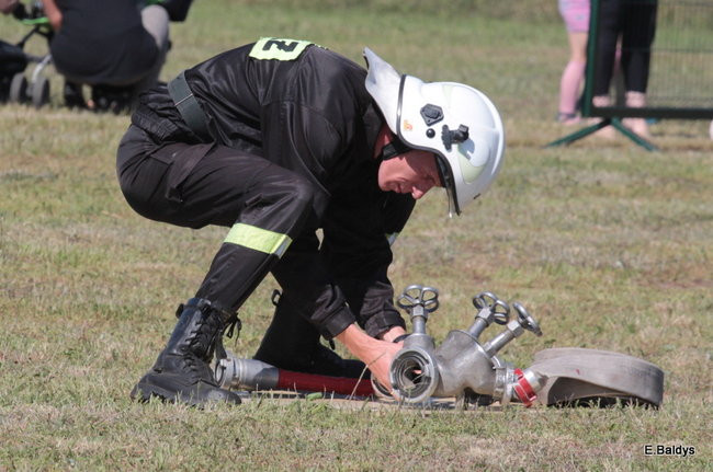 Piknik strażacki (zdjęcia)