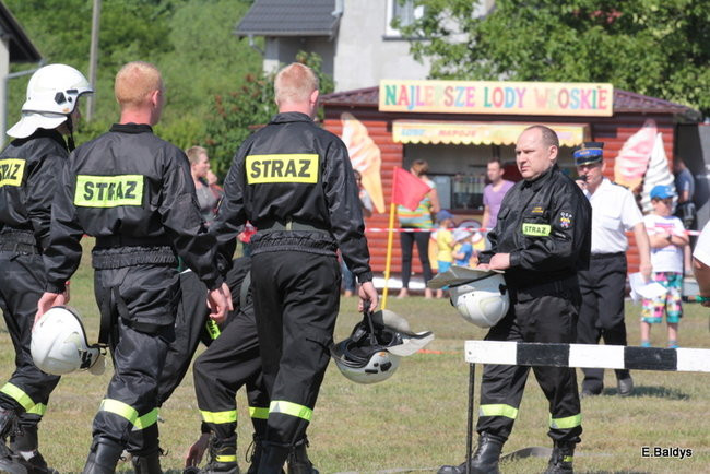 Piknik strażacki (zdjęcia)