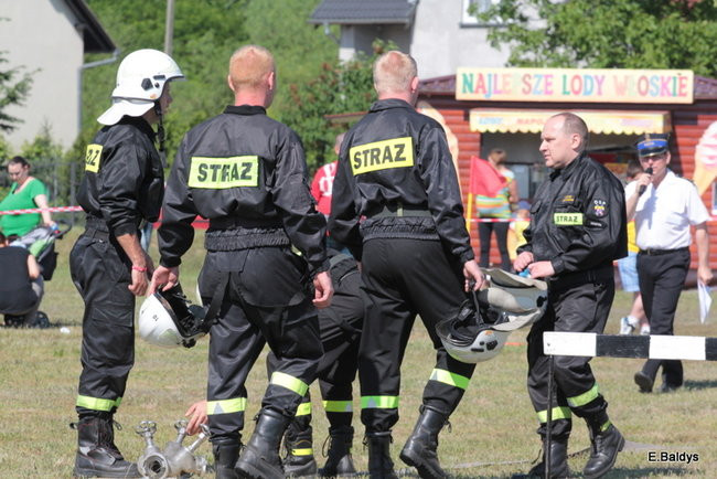 Piknik strażacki (zdjęcia)