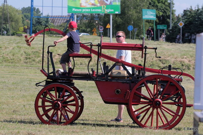 Piknik strażacki (zdjęcia)