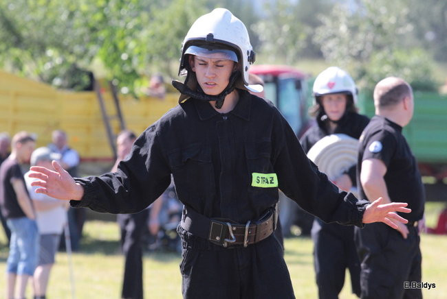 Piknik strażacki (zdjęcia)