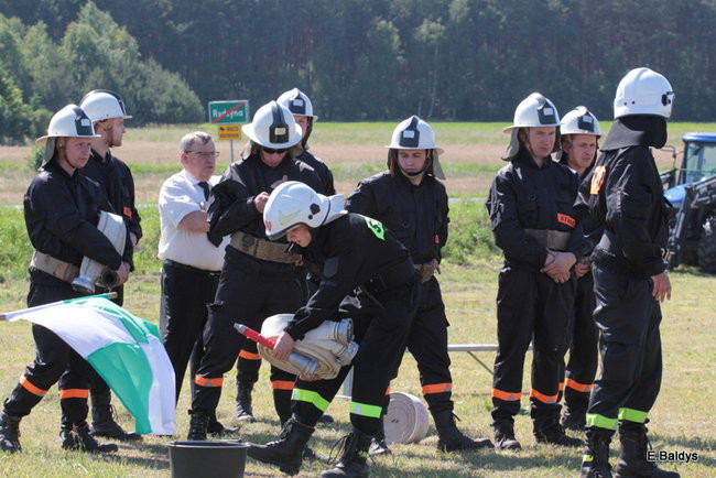 Piknik strażacki (zdjęcia)