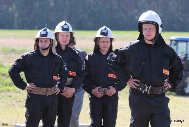 Piknik strażacki (zdjęcia)