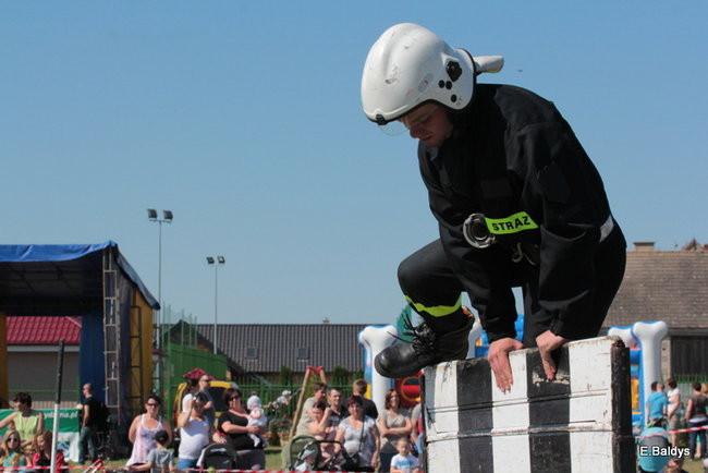 Piknik strażacki (zdjęcia)