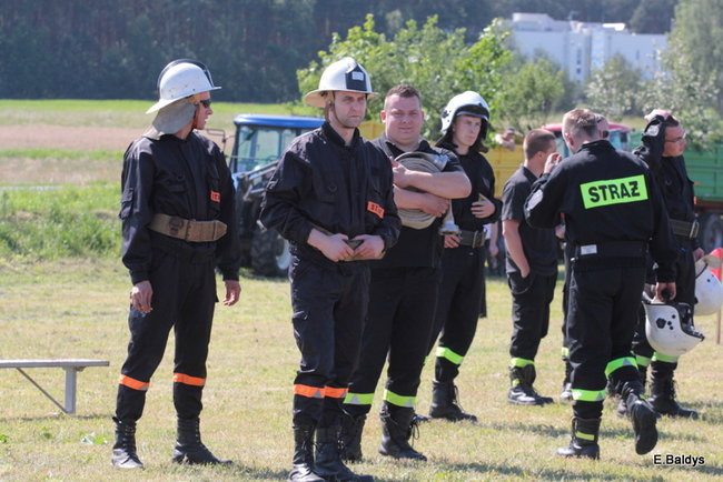 Piknik strażacki (zdjęcia)