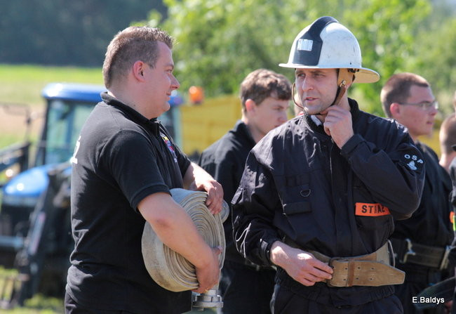 Piknik strażacki (zdjęcia)