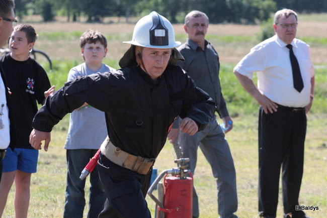 Piknik strażacki (zdjęcia)