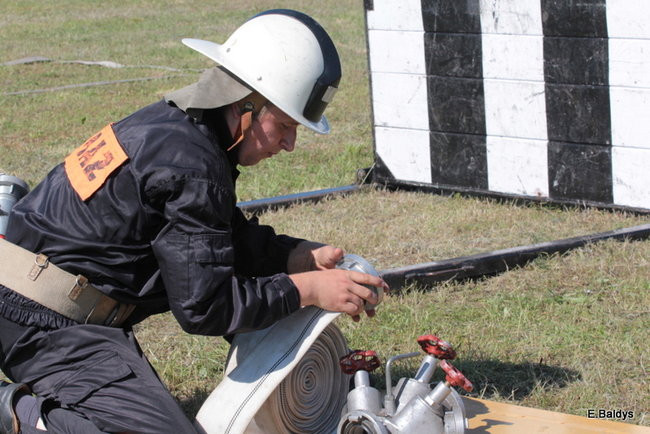 Piknik strażacki (zdjęcia)