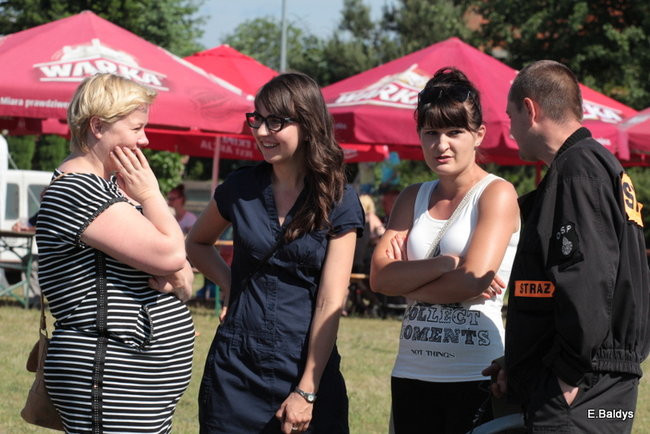 Piknik strażacki (zdjęcia)